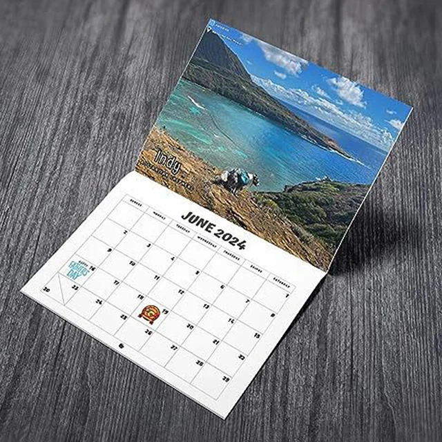 Calendario Da Parete Bassotto 2026 – Formato A5, Stampato In Germania Su Carta 100 G/m², Spirale Argentata