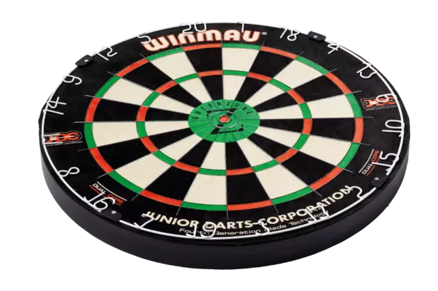 GREEN ZONE Professional Level Winmau DUAL CORE Blade 5 FIVE Dart Board