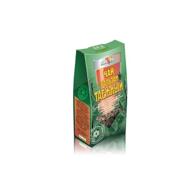 Té de hierbas natural taiga orgánico чай бальзам Таежный, 50 g