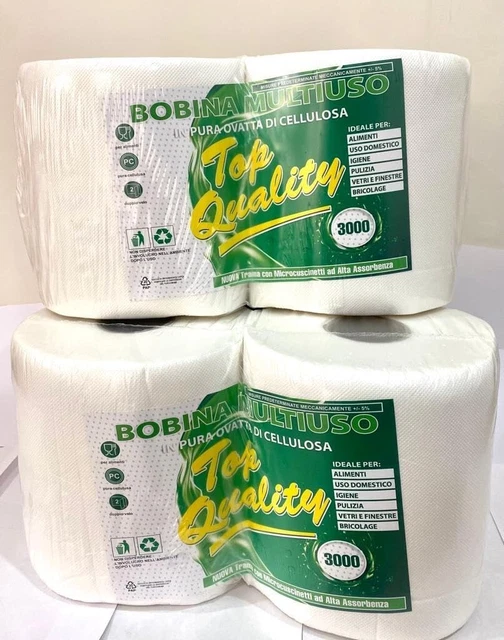 bobina multiuso in pura cellulosa da 1,3 kg