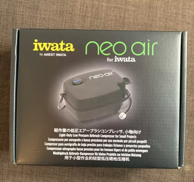 Iwata Neo Miniatur-Luftkompressor
