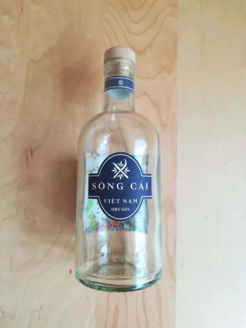 Song Cai Vietnam Gin bottle - Empty