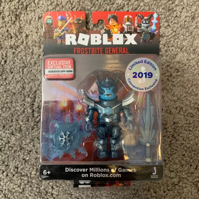 Roblox SDCC Frostbite General Toy and Code - Could it Be a Deadly