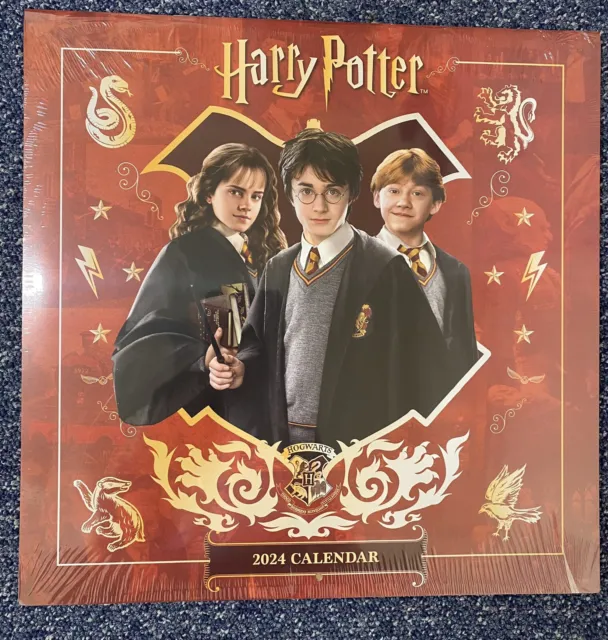 Harry Potter 2024 Calendar,new!