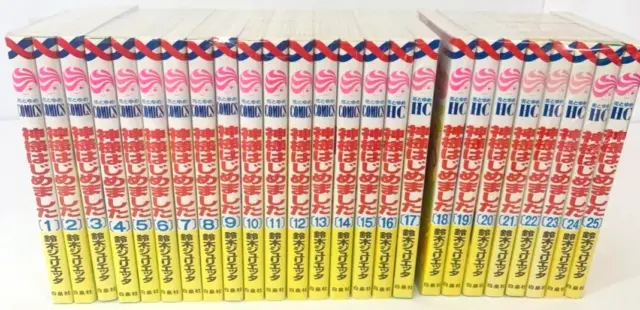 USED Kamisama Kiss Japanese language Vol.1-25 complete set Manga Comics F/S JP