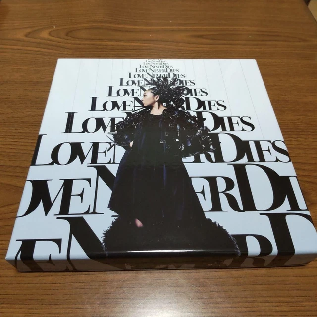 MISIA LOVE NEVER DIES Complete Limited Edition Luxury CD Art
