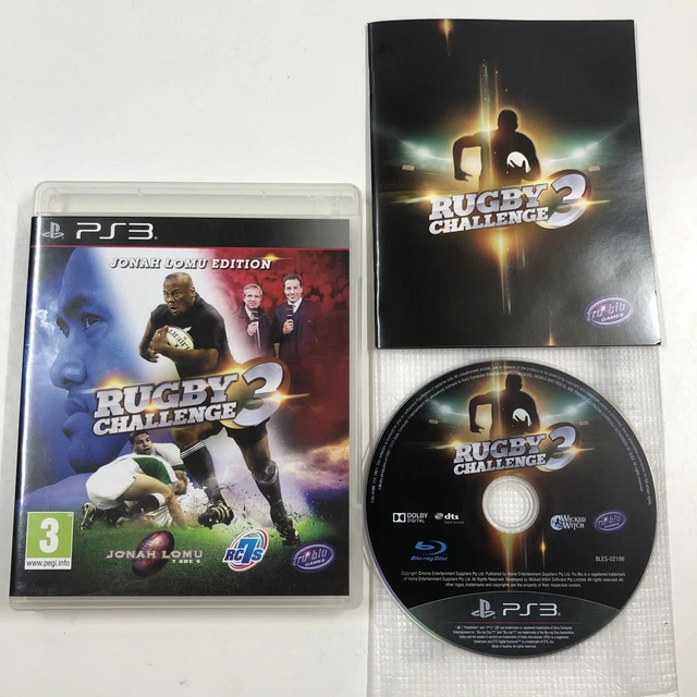 Jeu Rugby 15 PS4 - Version Française, Comme Neuf