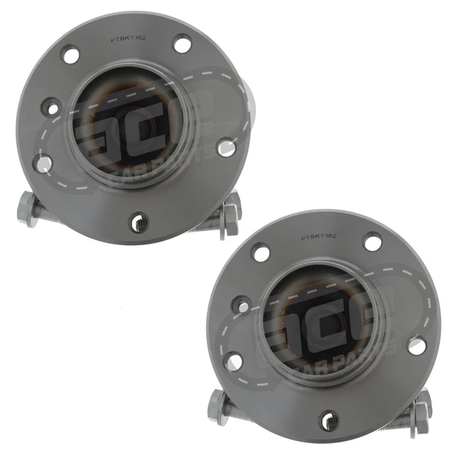 Energized Customs Front Wheel Bearing Kit For Ford Focus MK2 2004-2012 W/ ABS