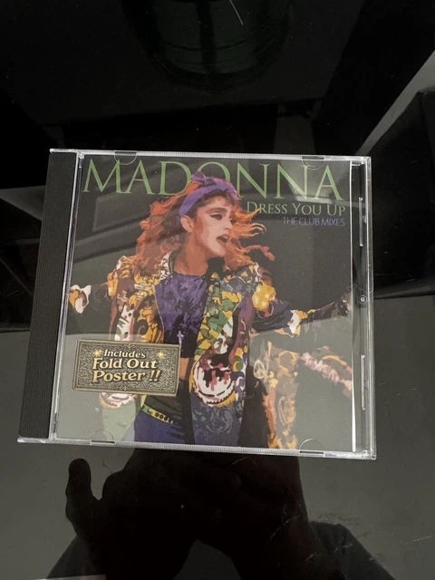 MADONNA: DRESS YOU Up (Maxi Single) With Poster! 21.50 - PicClick UK MADONNA: DRESS YOU Up (Maxi Single) With Poster! 21.50 - PicClick UK