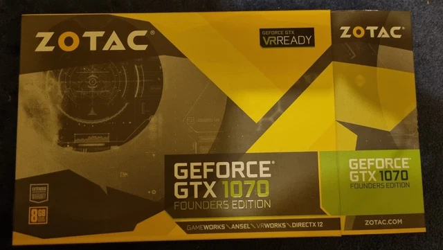 Gtx 1080 discount zotac founders edition