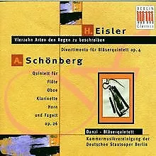 Divertimento für Bläserquintett von W. Tast | CD | Zustand sehr gut