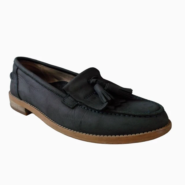 Russell and 2024 bromley navy loafers