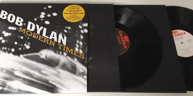 Bob Dylan – Modern Times 2 x 180gram Vinyl LP 2006
