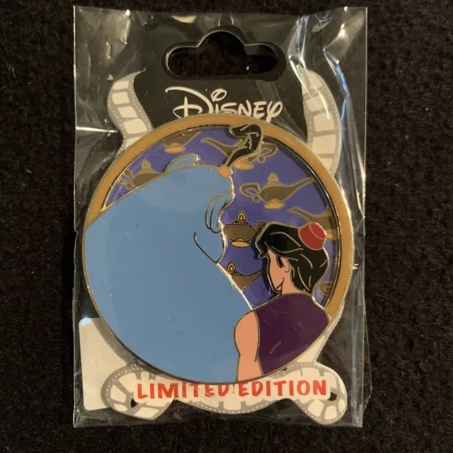 DSSH Aladdin & Genie Friendship Series Pin LE 400 DSF Disney Studios Store New