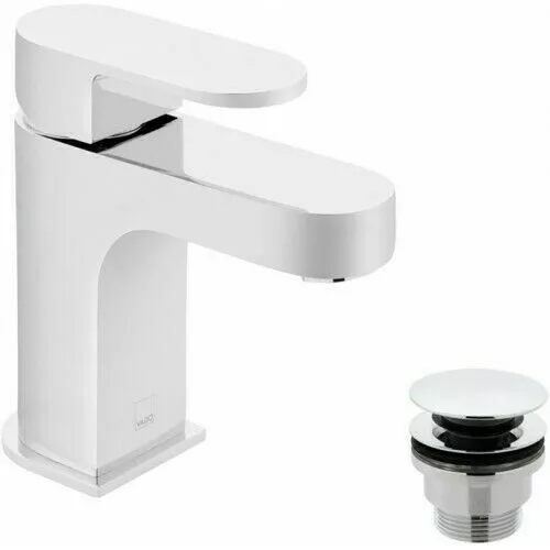 Vado Life Mono Basin Mixer Tap with Waste Chrome LIF-100/CC-C/P Brand New