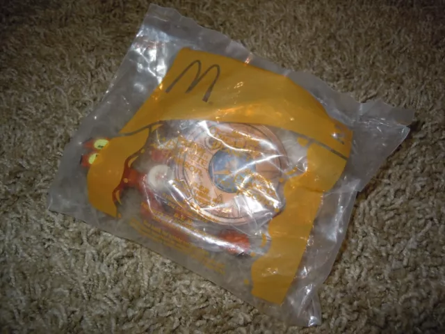 2002 McDonalds Treasure Planet B.E.N. Ben Robot Happy Meal Toy #2 Disney NEW NIP
