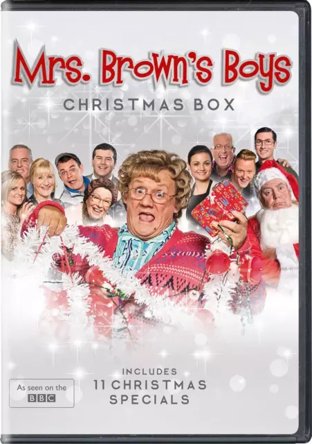 Mrs. Brown's Boys: Christmas Box (Christmas Crackers / Crackin' Christmas  (DVD)