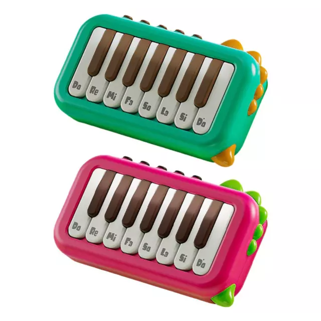 GAR® 1 pc Piano musique jouet dessin animé électronique éducatif  multifonctionnel orgue clavier pour enfants infantile Bonne qualité