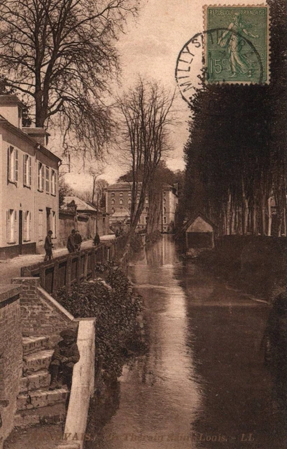 CPA 60 - BEAUVAIS (Oise) - 35. Le Thérain Saint-Louis - LL