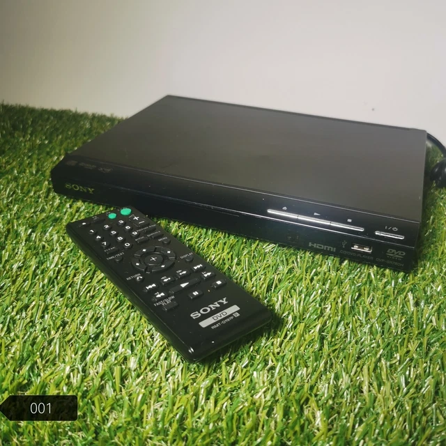 SONY DVP-SR760H 1080p Upscaling CD/DVD Player In Black With Remote Working