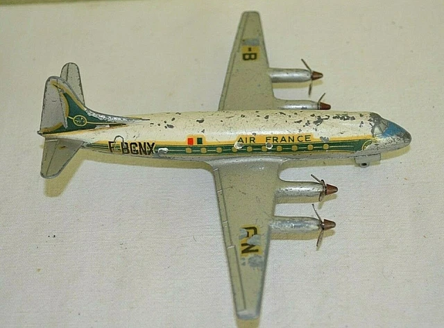 DINKY TOYS - AVION / PLANE - VICKERS VISCOUNT 60E AIR FRANCE - A