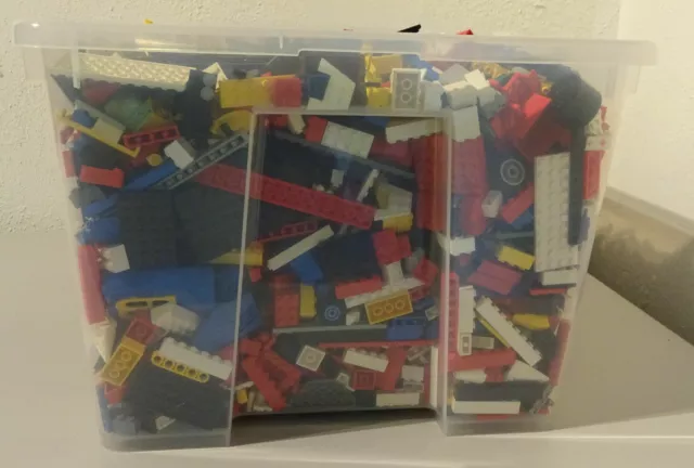 LEGO 1KG en vrac lot  de lego 1000g divers assortiment city stars wars 1 kilo