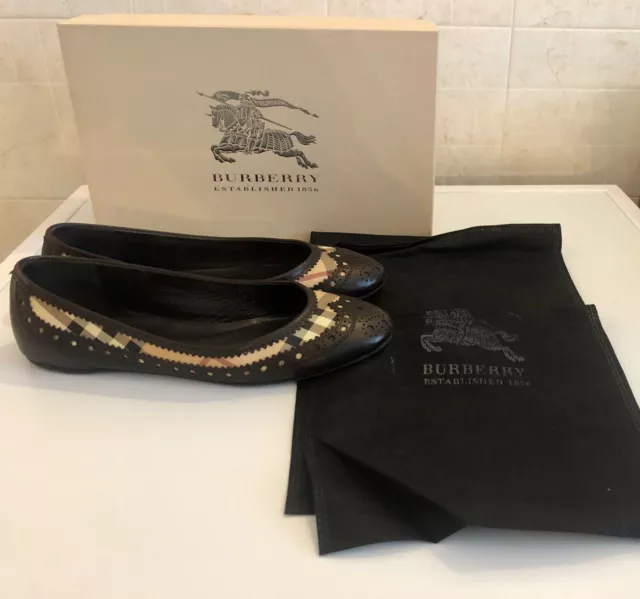 Ballerine burberry outlet shop