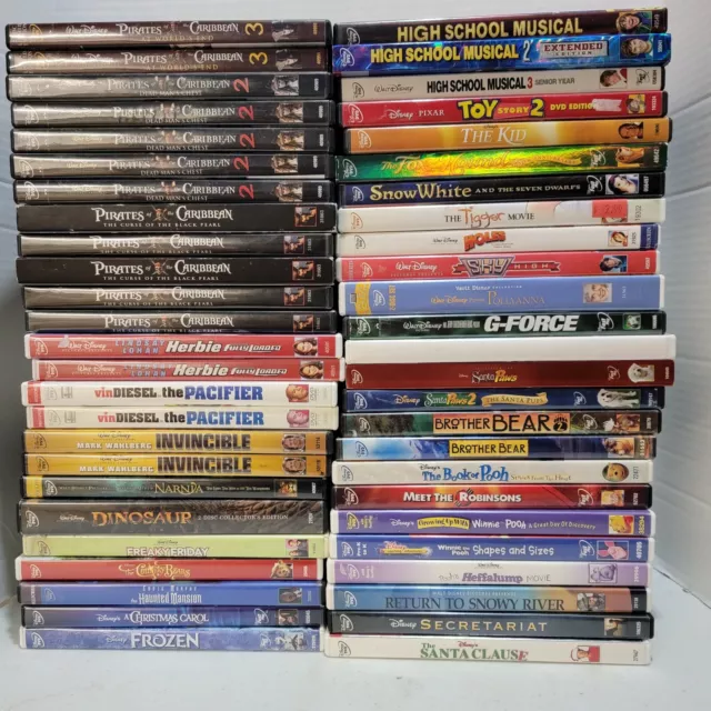 Walt Disney Pictures Pick & Choose Your Movies, Combined Shipping