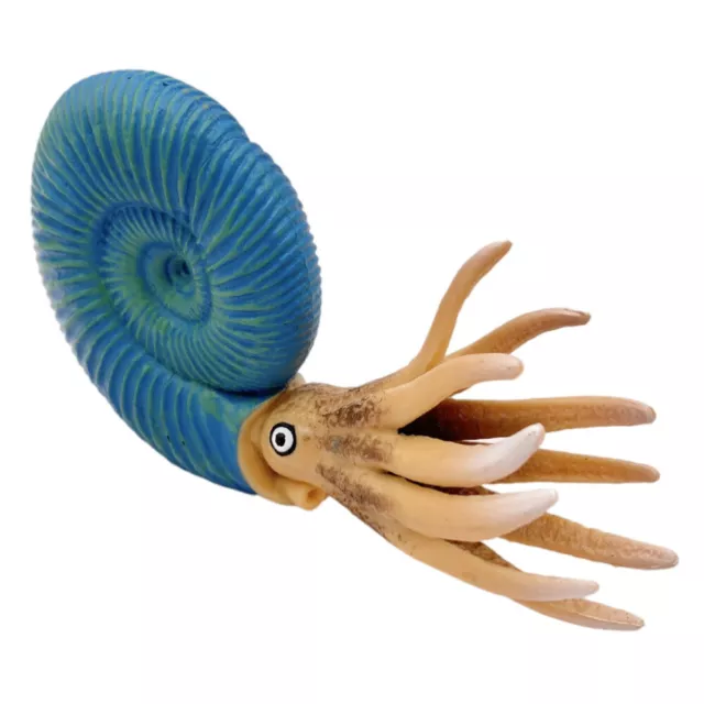 Marine Life Model Artificial Nautilus Sea Creature Toy Children Nautilus
