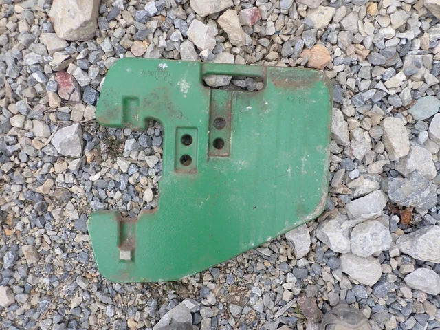 John Deere 100Lb Suitcase Weight Part#R127764 Fits 6110-7810, 7200-9400