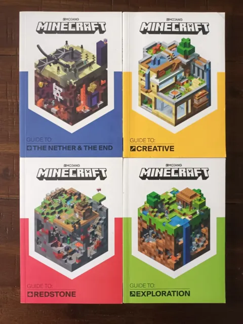 Minecraft Guide Collection: An Official Softcover 4 Book Box Set With Slipcase