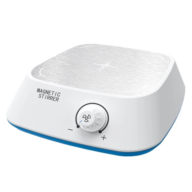 Dolfinie Magnetic Stirrer Stir Plate with Stir Bar Heating Capacity Magnetic NEW