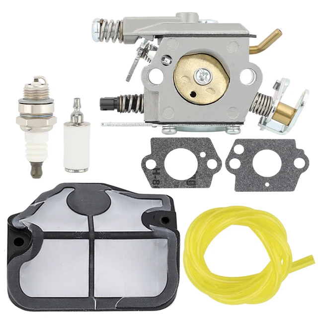 ZAMDOE WT-834 Carburateur Pour Husquvarna 36 41 136 137 137E 141 142 141LE 142E Tronçonneuse Pour Walbro WT-657 WT-529 WT-289 WT-285 WT-202 Zama