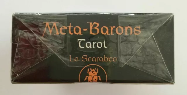 TAROCCHI META BARONS - LO SCARABEO di ALEJANDRO JODOROWSKY & JUAN GIMENEZ - RARO 3