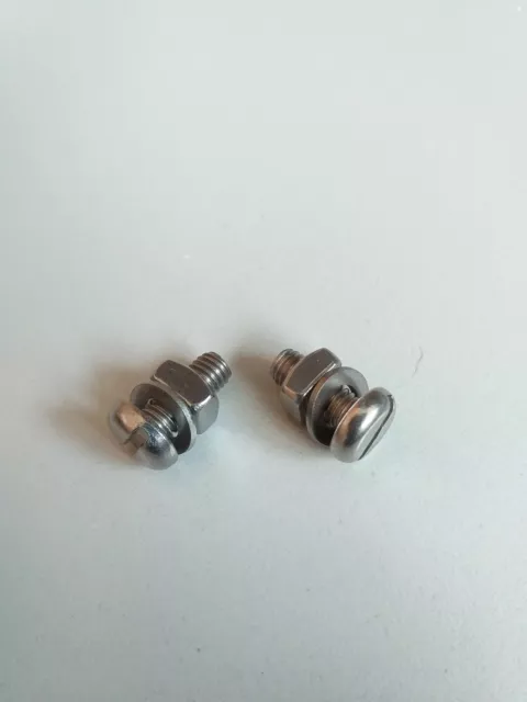 Raleigh Chopper Chain Guard Fixings Mk1/Mk2 - Stainless  - New
