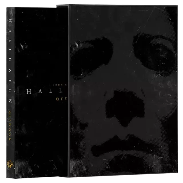 John Carpenter's HALLOWEEN Art Book *Michael Myers HC Ltd. SLIPCASE *RARE *OOP John Carpenter's HALLOWEEN Art Book *Michael Myers HC Ltd. SLIPCASE *RARE *OOP
