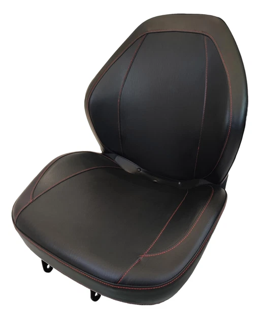thumbnail image 2 of Vinyl Replacement Seat For Kubota Tractor - Fits B/L Series (B20, L2500, L2650, Etc.) 2 of 5