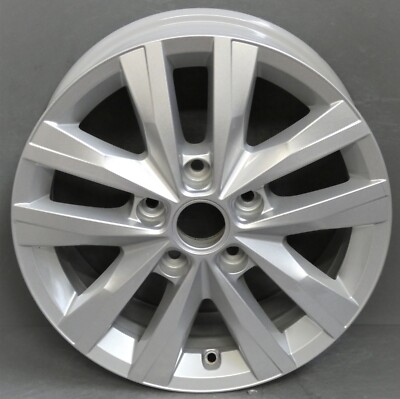 Genuine Volkswagen VwT5 T6 Highline Multivan 16" Clayton LEGA RUOTA 7E0601025N ✅ 