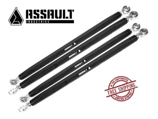 Assault Ind Résistant Rayon Tiges Tourelle Style pour 17.5-21 Polaris Rzr XP