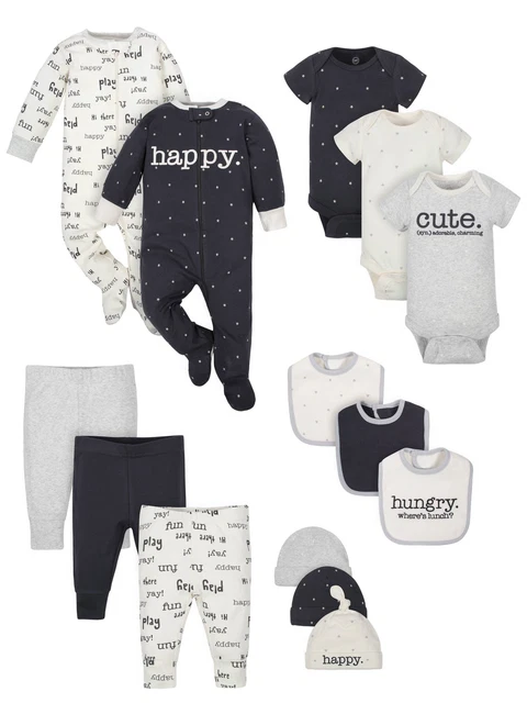 Baby Boy or Girl Gender Neutral Shower Layette Gift Set,14piece *