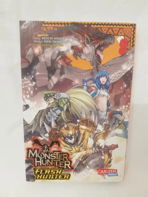 Monster Hunter Flash Hunter Manga Band 8
