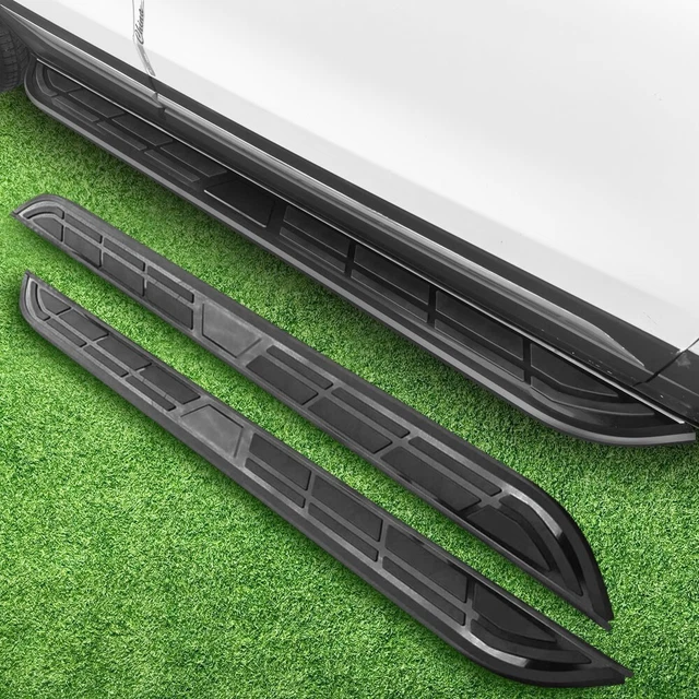 thumbnail image 2 of 2Pcs Running Board Side Step Pedals Nerf Bar Fits For Lincoln Aviator 2 of 14