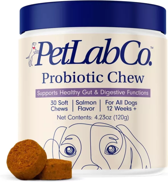 PetLabCo. (PetLab Co) Probiotic Chew - Healthy Gut & Digestion - NIB!