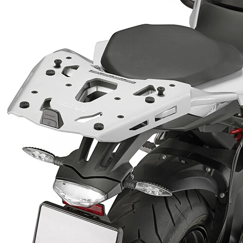 Portapacchi Motorradkofer Con Alluminio Monokey Piastra Givi SRA5119 BMW S 1000