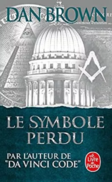 Le Symbole Perdu Libro en Rústica Dan Brown