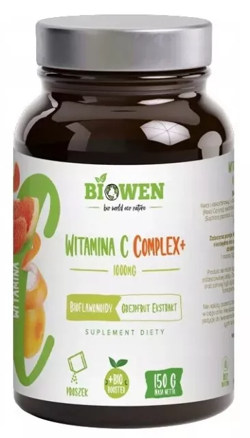 Complesso vitaminico Biowen + polvere estratto di pompelmo 150 g