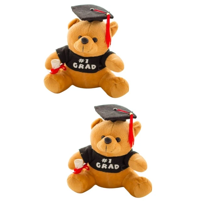 Gadpiparty Orsetto di Laurea Peluche Bouquet di Orsacchiotti Perurea Decorazione di Festa di Laurea