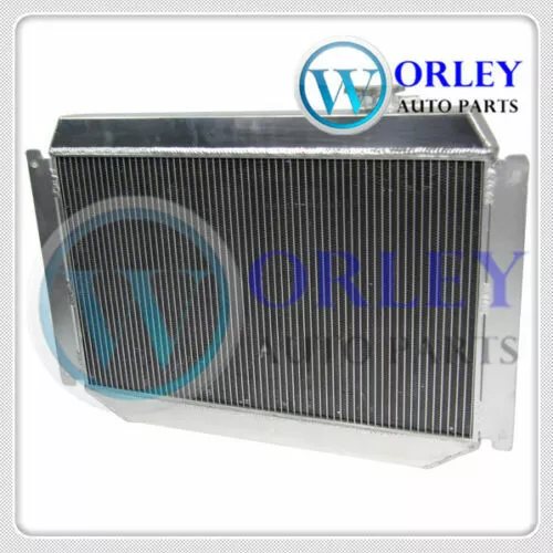 3 ROW Aluminum Radiator for Holden Kingswood HQ HJ HX HZ Kingswood 253 308 V8 MT 2