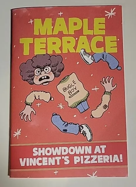 Maple Terrace #3 (Of 3) 01/2024 Nm/Nm- Cover A Uncivilized Books