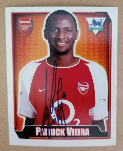 PATRICK VIEIRA MERLIN F.A. Premier League 2001 (Blue Back) #F Arsenal £3.49 - UK PATRICK VIEIRA MERLIN F.A. Premier League 2001 (Blue Back) #F Arsenal £3.49 - UK
